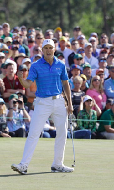 Willett wins the Masters after shocking Spieth collapse